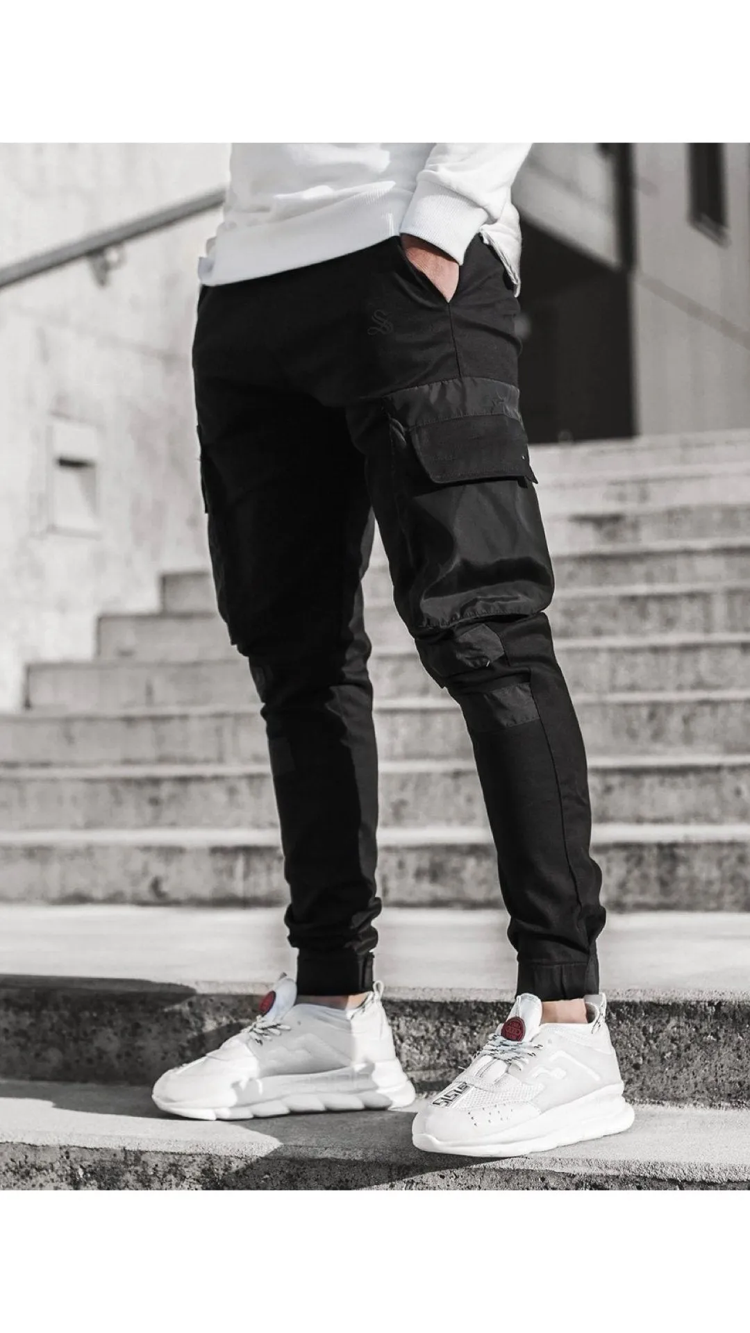 Qaban 4 - Cargo Pants for Men