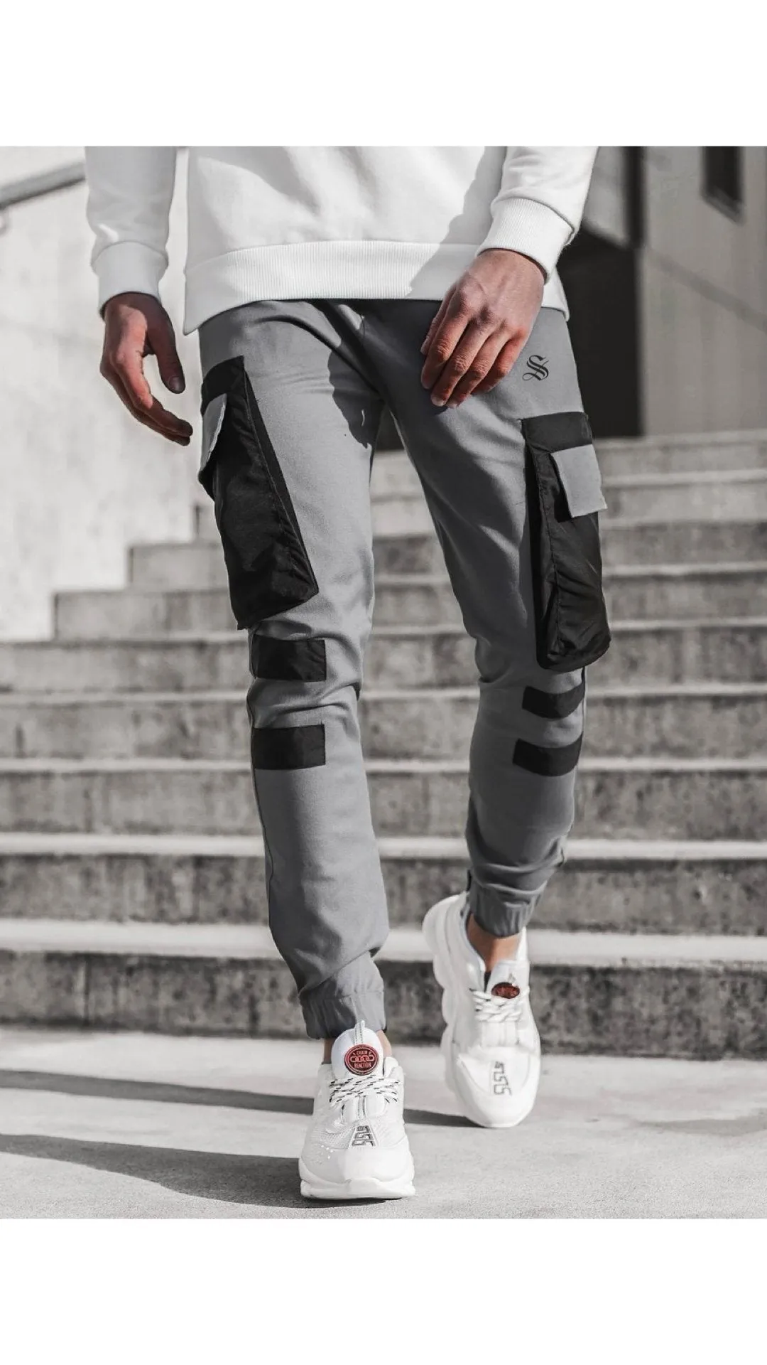 Qaban 4 - Cargo Pants for Men