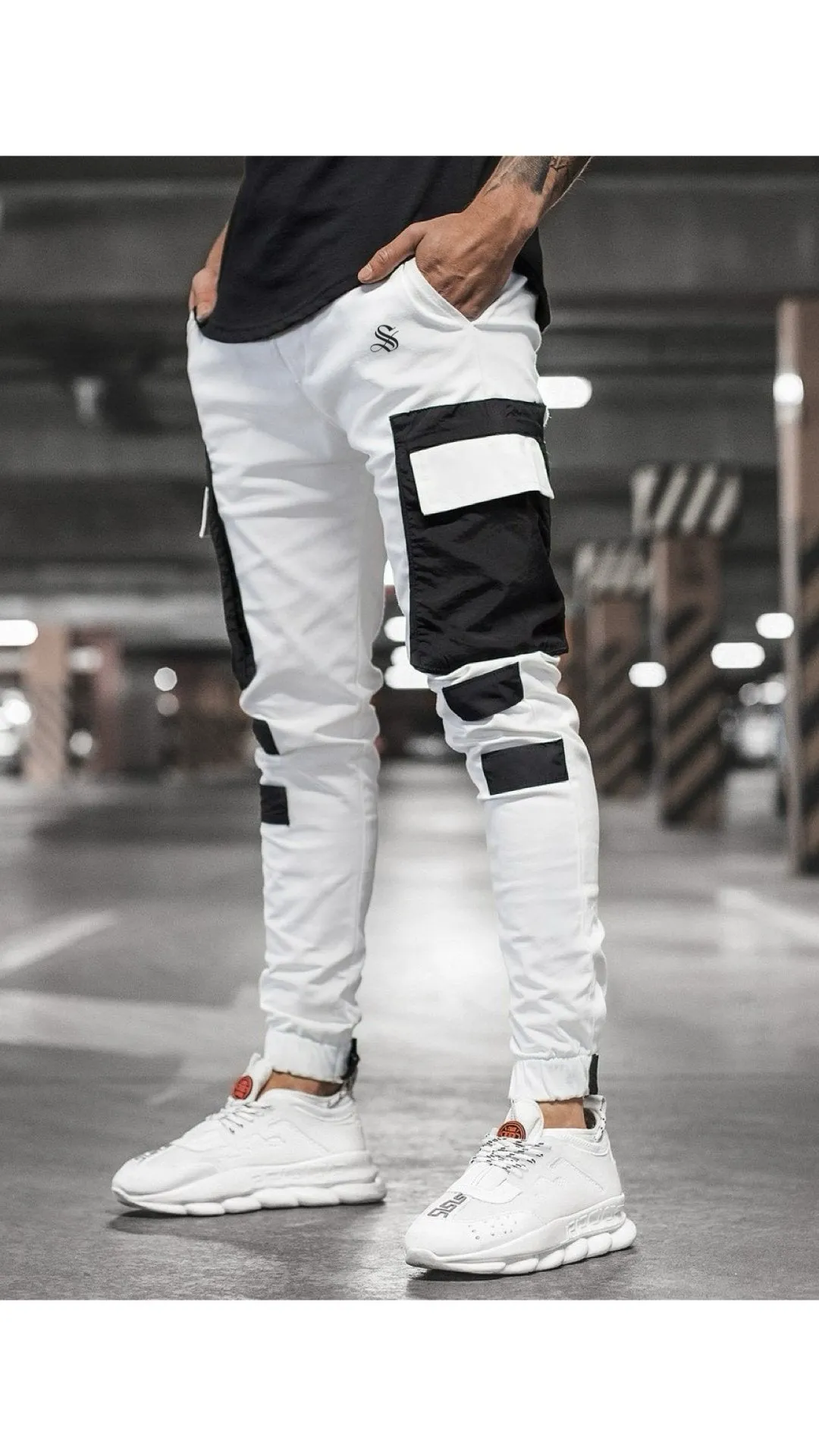 Qaban 4 - Cargo Pants for Men