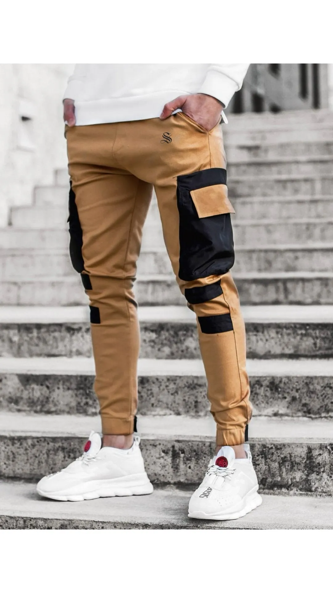 Qaban 4 - Cargo Pants for Men