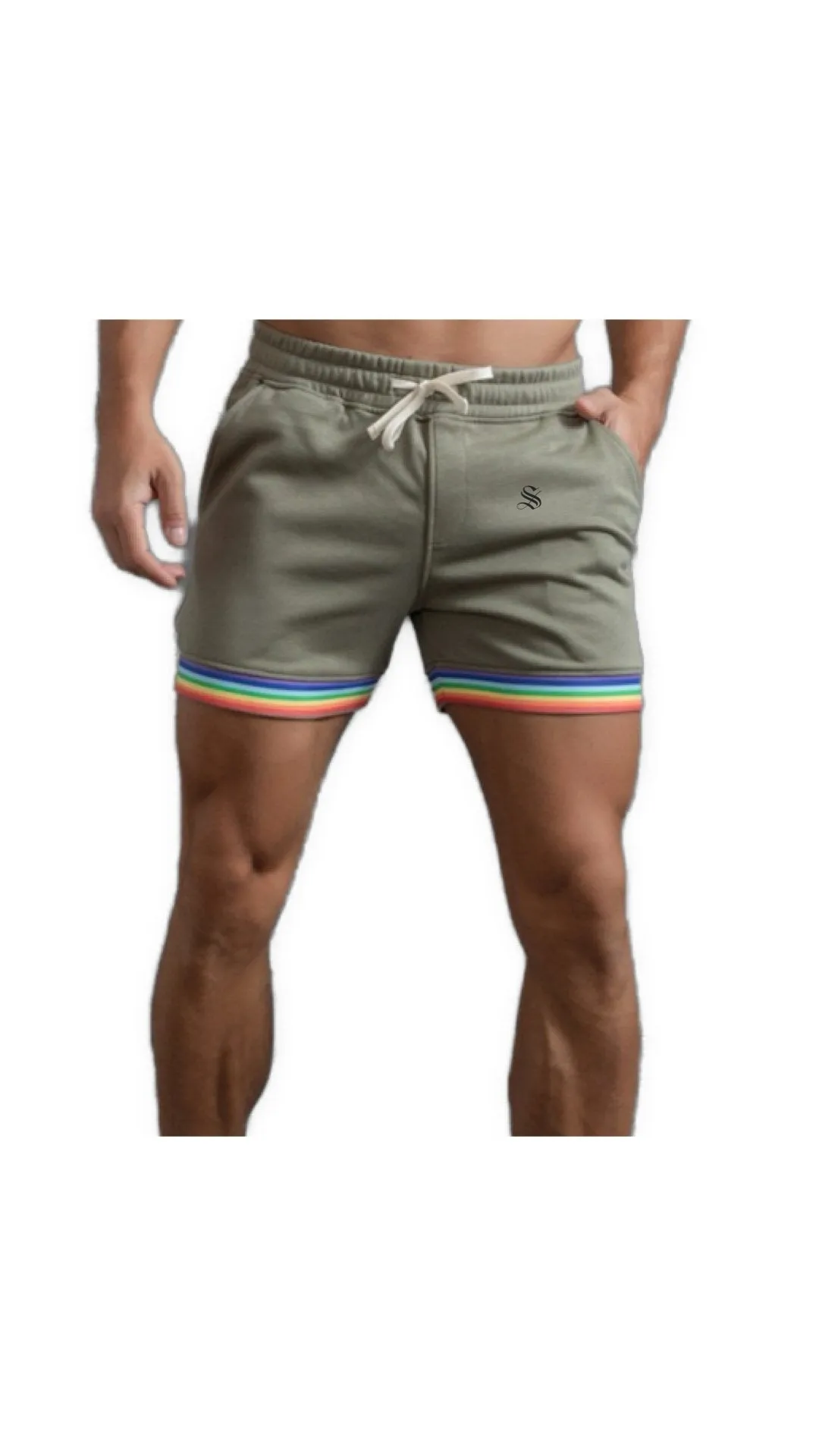 Rainbow - Shorts for Men