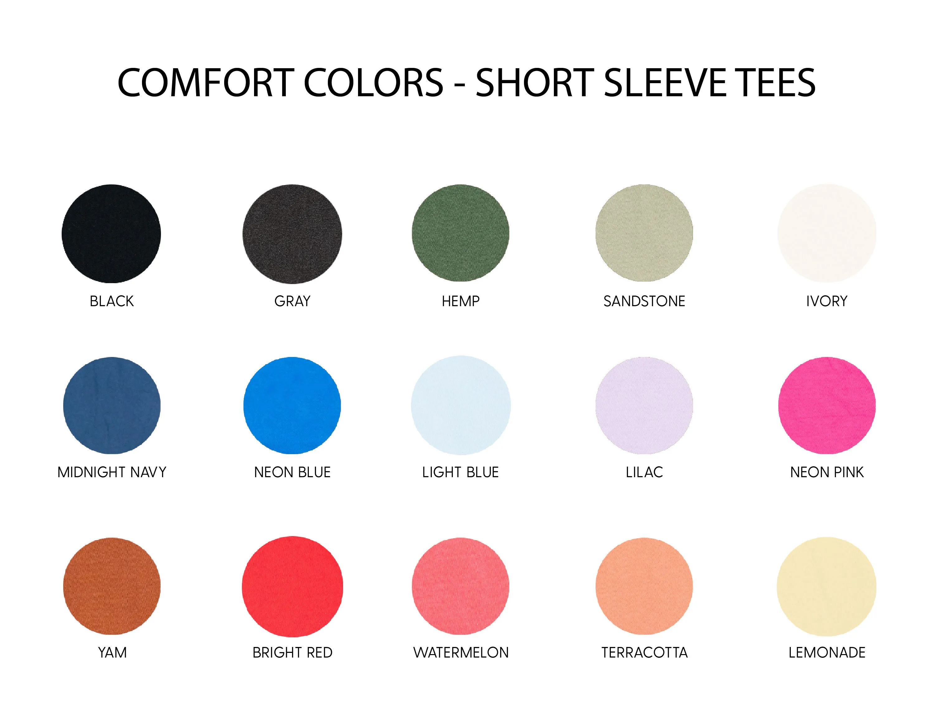 Read More Care Less - SHORT SLEEVE COMFORT COLORS TEE