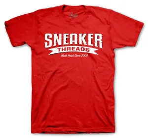 Retro 9 Gym Red Fresh Since Shirt