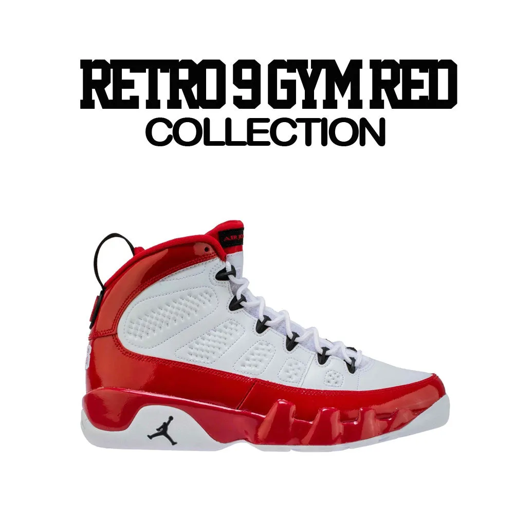 Retro 9 Gym Red Fresh Since Shirt