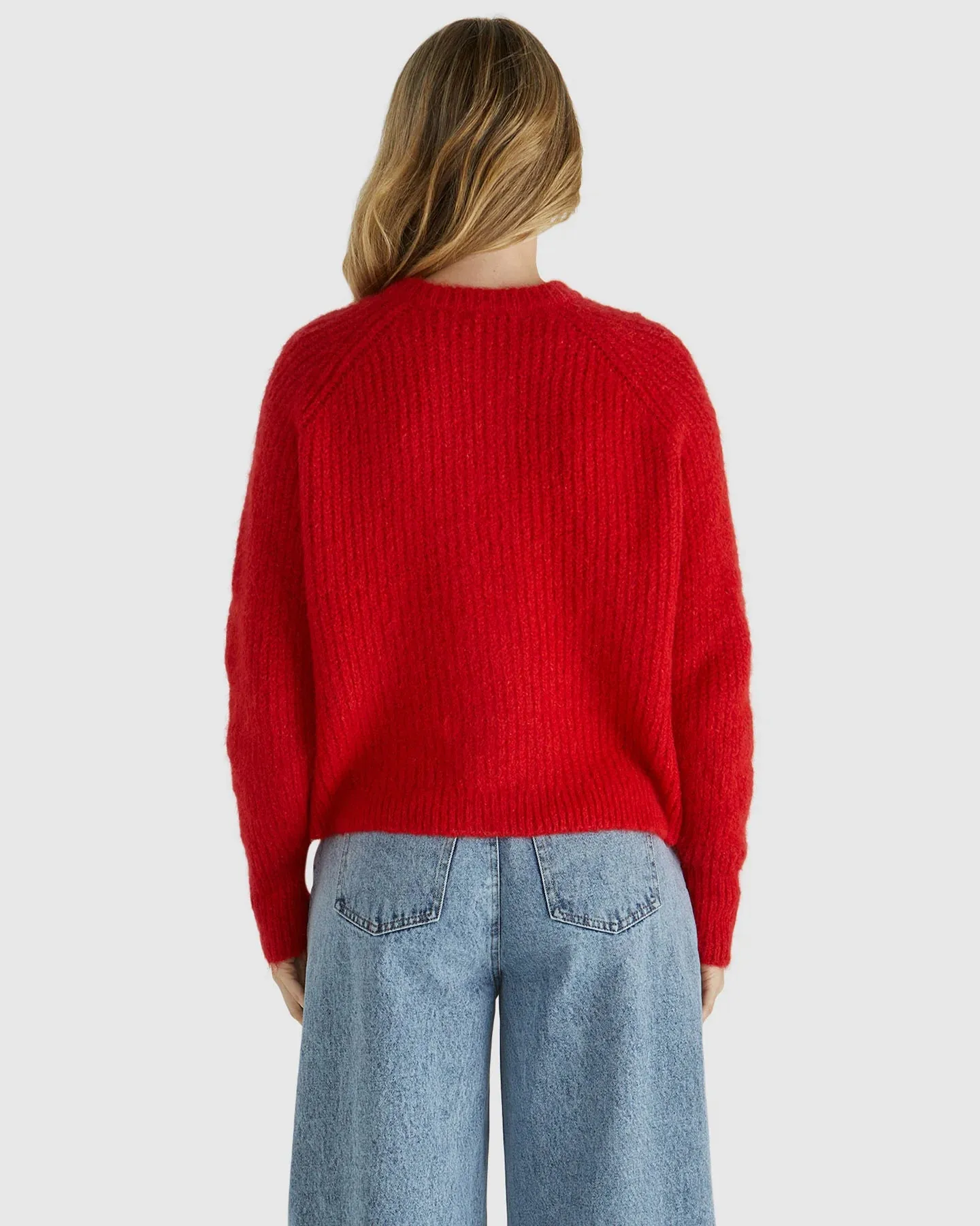 Romee Cardi - Poppy Red