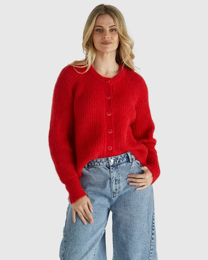 Romee Cardi - Poppy Red