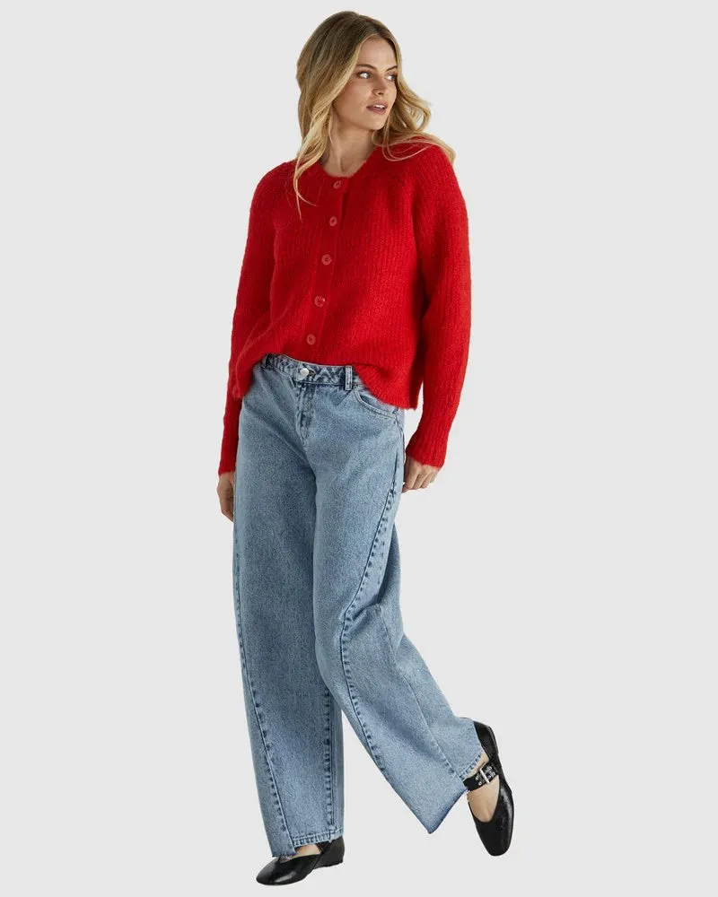 Romee Cardi - Poppy Red