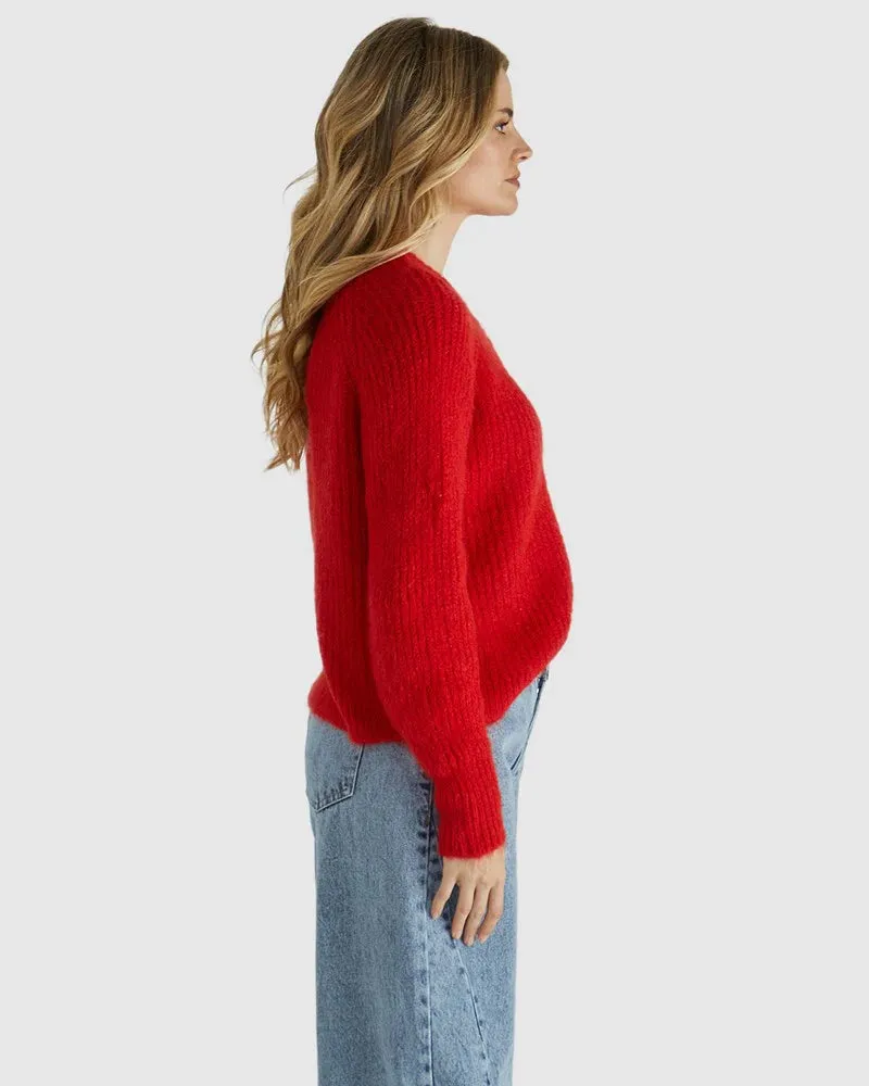 Romee Cardi - Poppy Red