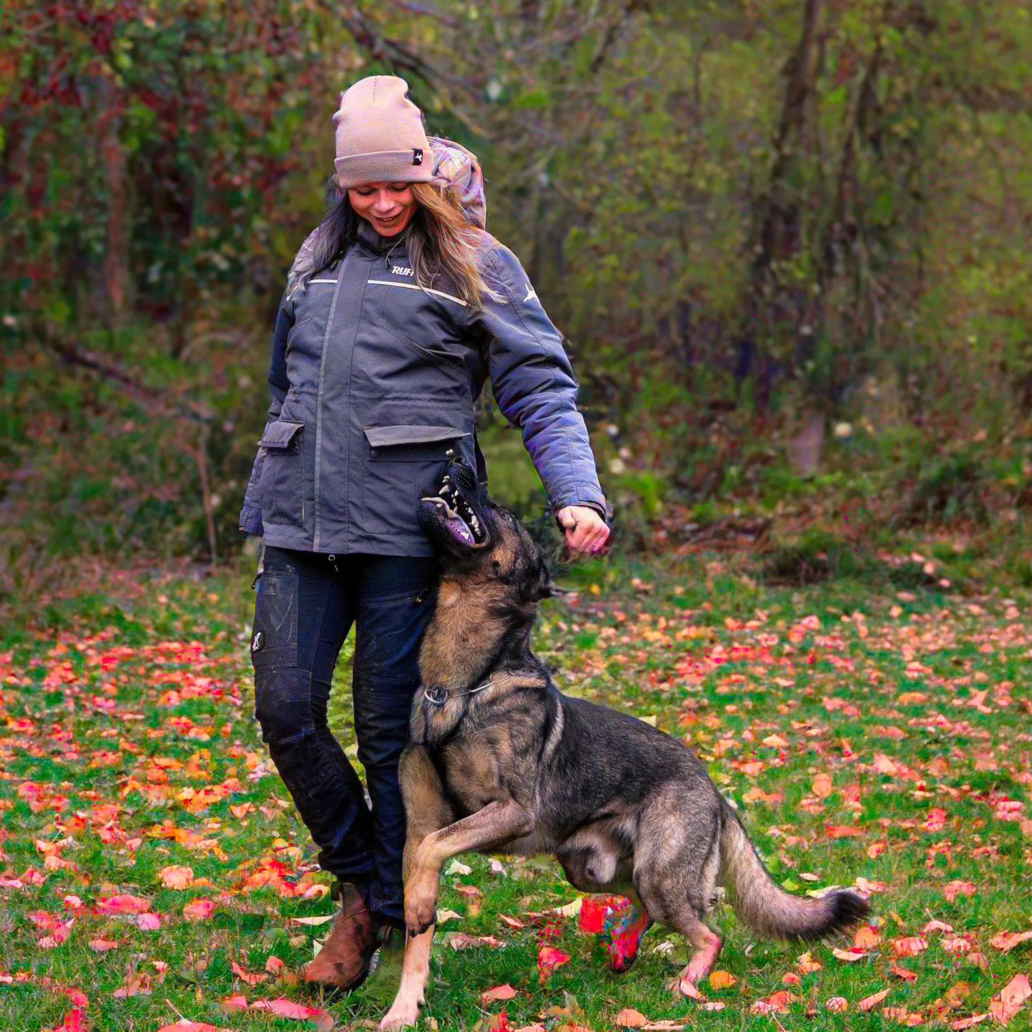 Ruffdog Winter Hat ROSE SAVE 30%