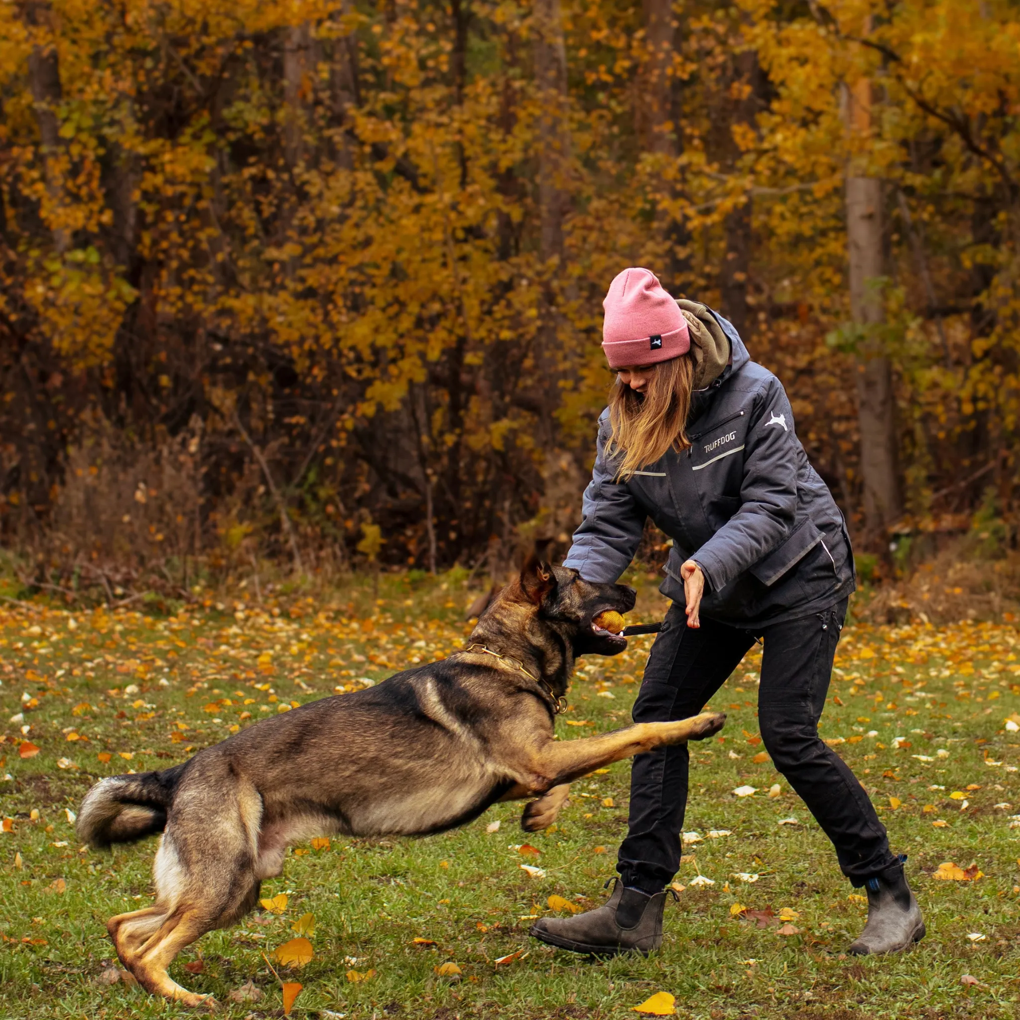 Ruffdog Winter Hat ROSE SAVE 30%