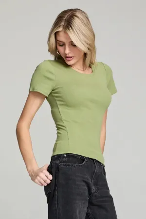 SALTWATER CREW NECK SHORT SLEEVE SLIM TEE
