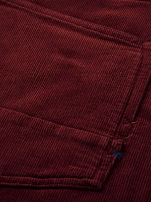 Scotch and Soda Ralston Cord Jean - Bordeaux