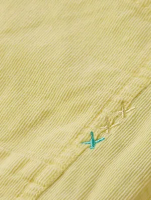Scotch and Soda Ralston Cord Jean - Daffodil