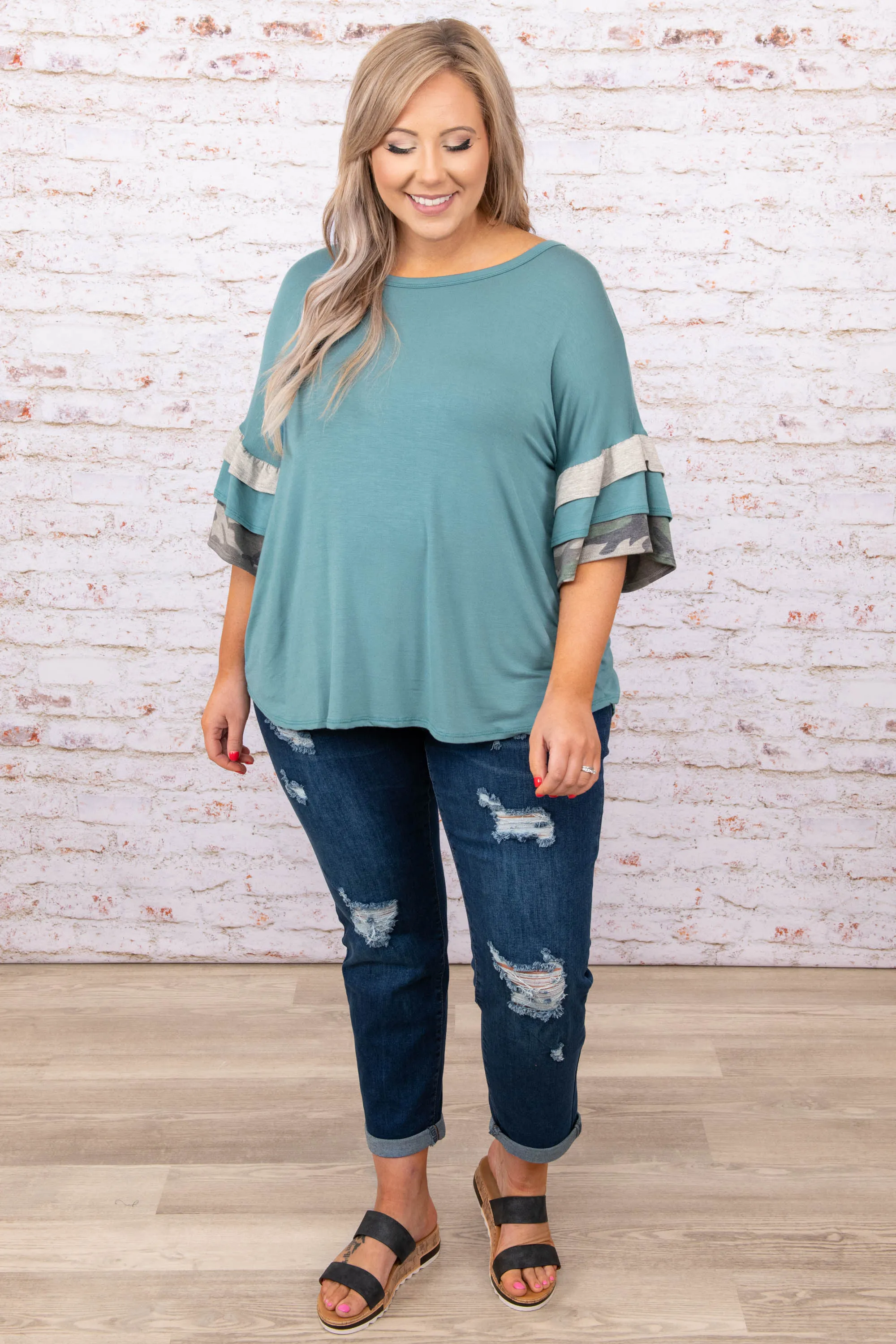 Sentimental Feelings Jeans, Dark Wash