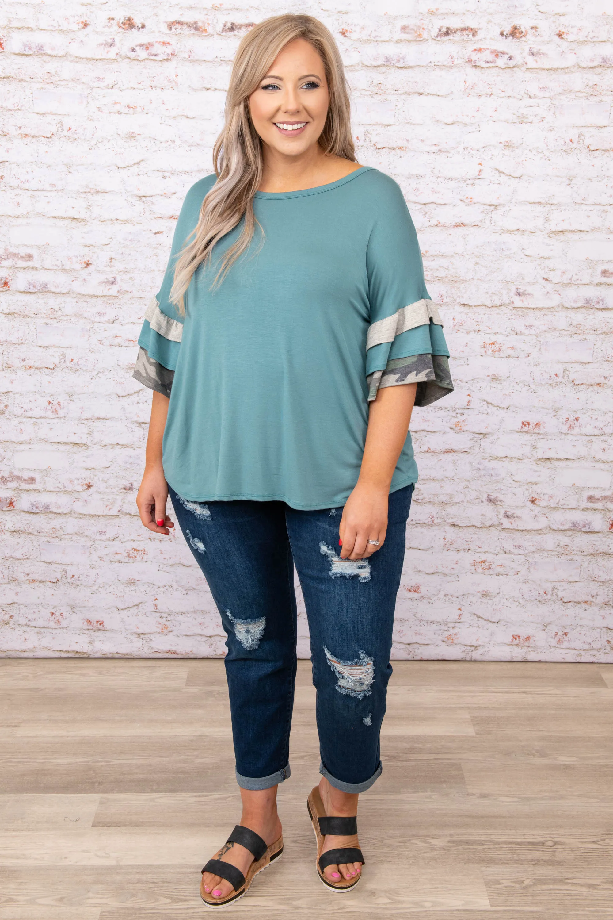 Sentimental Feelings Jeans, Dark Wash