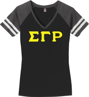 SGRho V-Neck Tee
