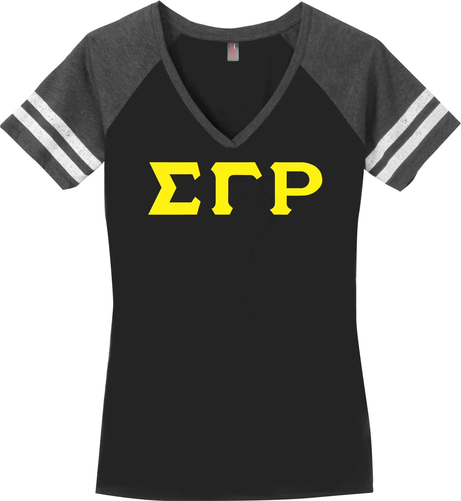 SGRho V-Neck Tee