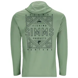 Simms Tech Hoody Artist Series Field / Linework