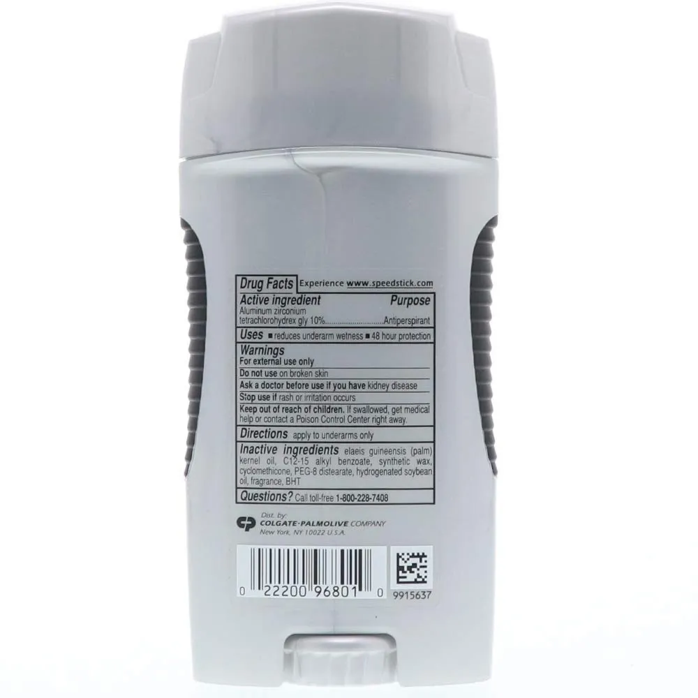 Speed Stick Stainguard Fresh Antiprespirant Deodorant 2.7 oz