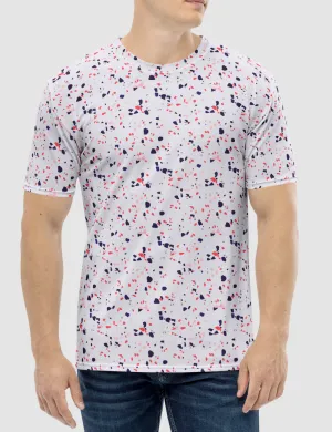 Spotty Terrazzo Men's Sublimated T-Shirt