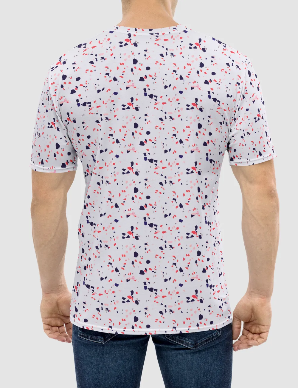 Spotty Terrazzo Men's Sublimated T-Shirt