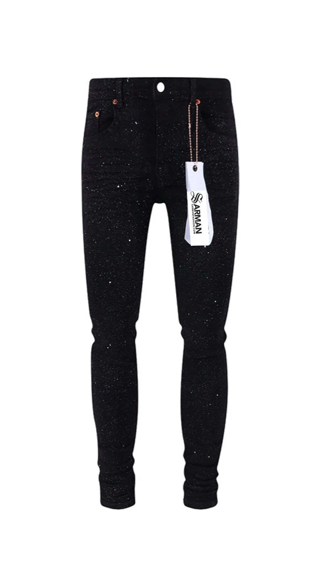 StarsArt - Skinny Legs Denim Jeans for Men