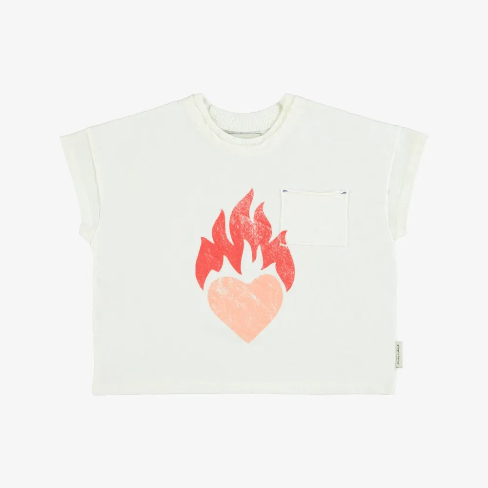 Stay Fresh T-Shirt - Ecru