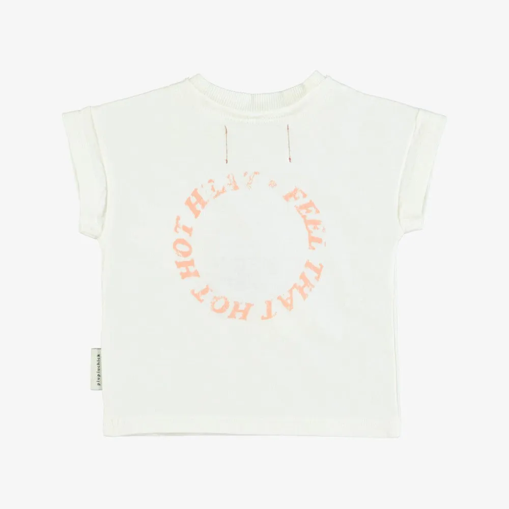 Stay Fresh T-Shirt - Ecru
