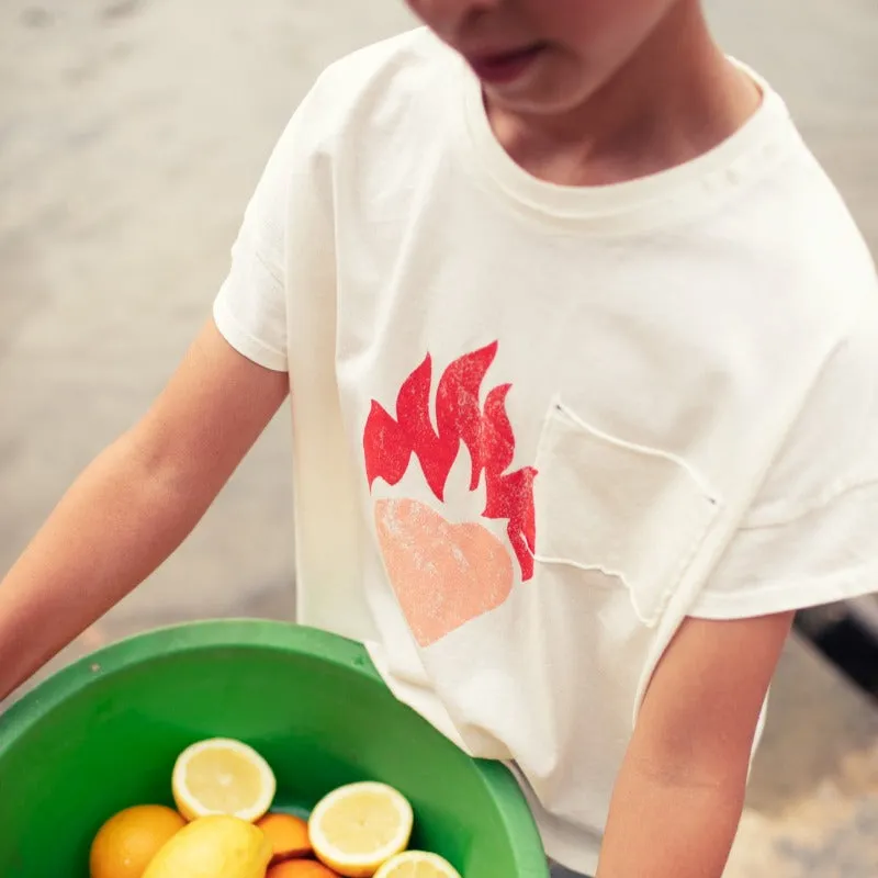 Stay Fresh T-Shirt - Ecru