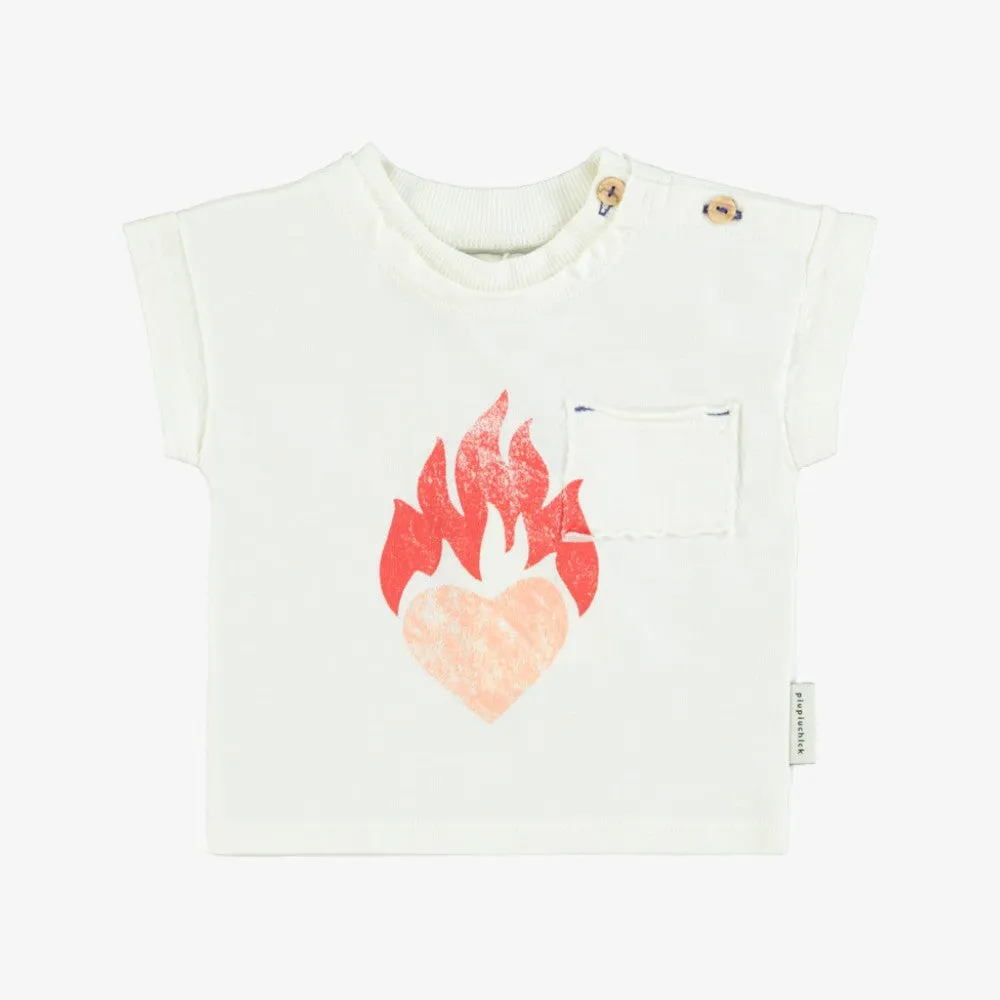 Stay Fresh T-Shirt - Ecru