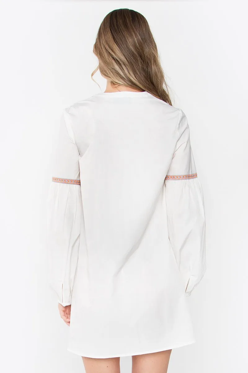 Suki Embroidered Dress