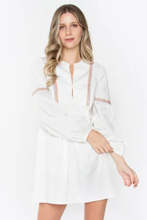 Suki Embroidered Dress