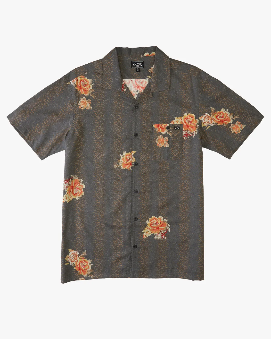 Sundays Vacay Short Sleeve Shirt - Mud