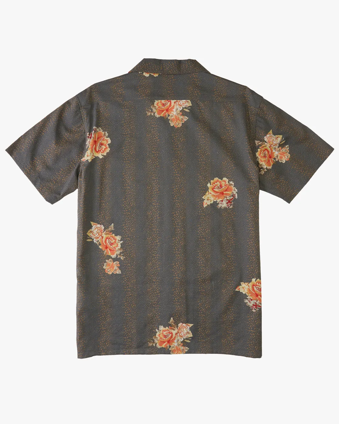 Sundays Vacay Short Sleeve Shirt - Mud