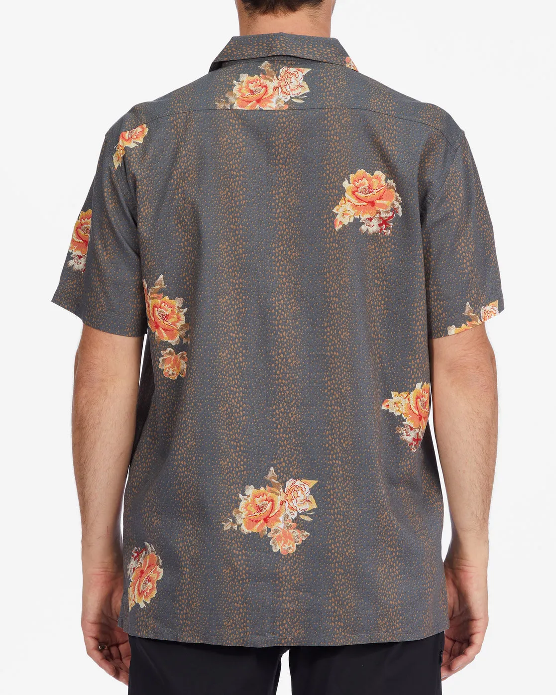 Sundays Vacay Short Sleeve Shirt - Mud