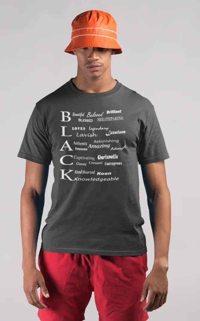 The Black Encouragement Tee (unisex)