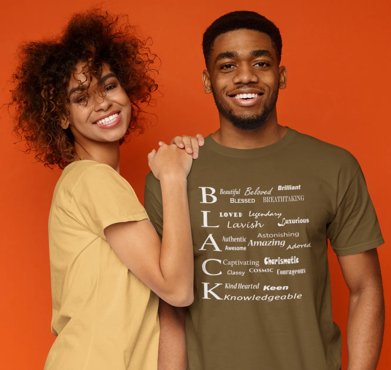 The Black Encouragement Tee (unisex)