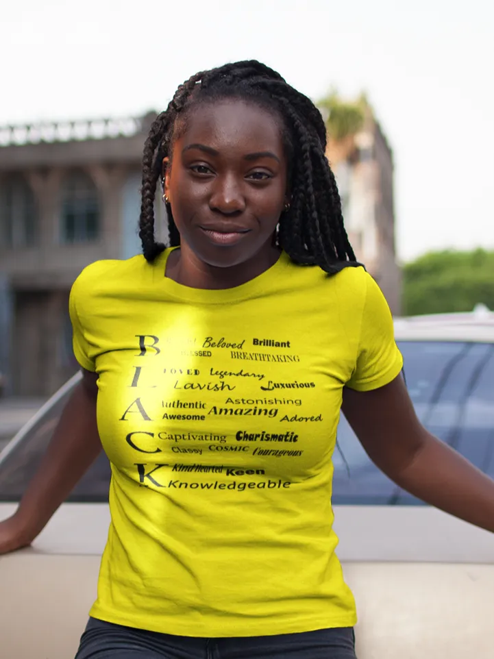 The Black Encouragement Tee (unisex)
