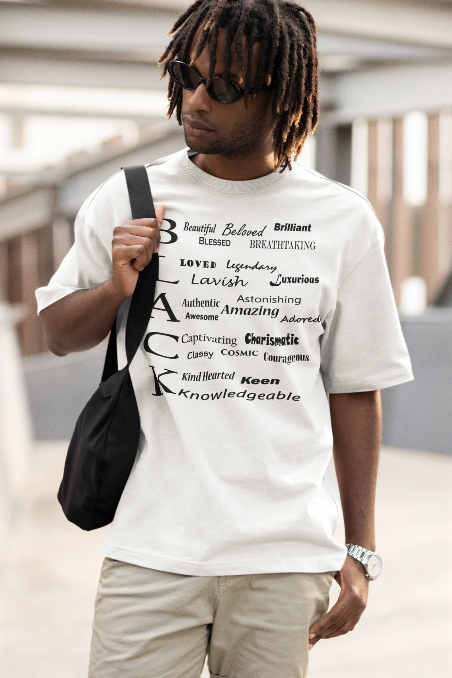 The Black Encouragement Tee (unisex)
