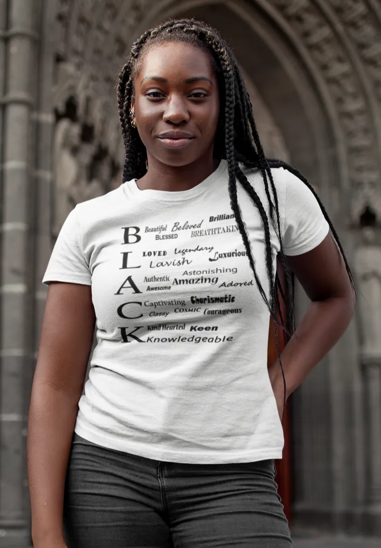 The Black Encouragement Tee (unisex)
