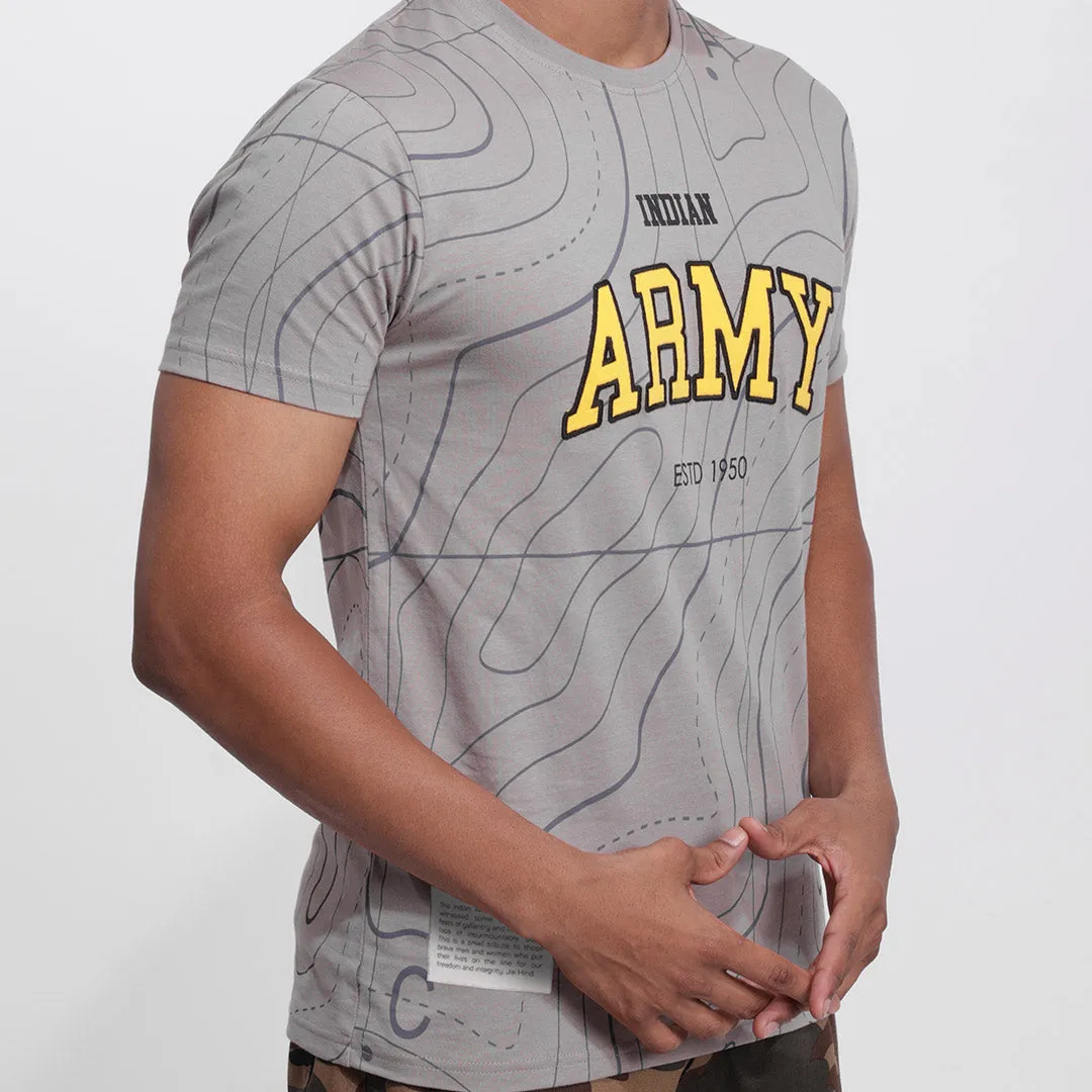 The Indian Army Terrain T-Shirt