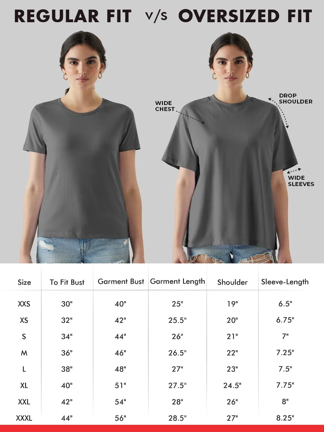 The Souled Store Shroomy Vibes Women and Girls Short Sleeve Round Neck Off-White Graphic Printed Cotton Oversized T-Shirts Graphic Printed Casual Half Sleeves Baggy Loose Fit Drop Shoulder Round