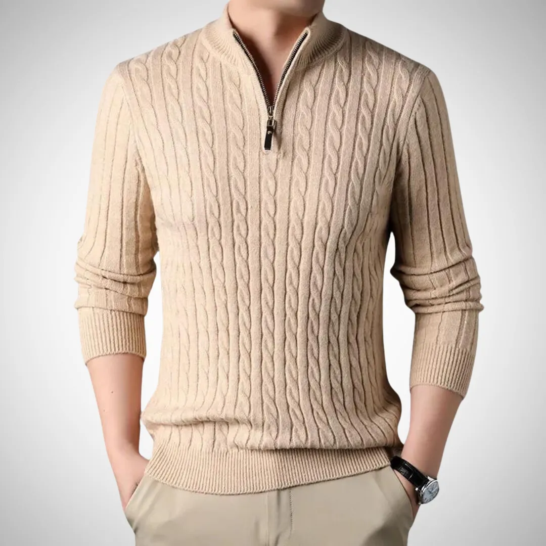 Theo Quarter Zip Pullover