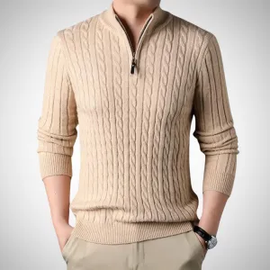 Theo Quarter Zip Pullover