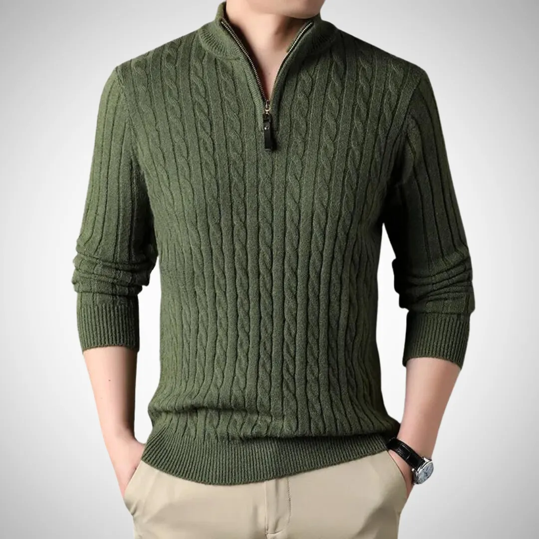 Theo Quarter Zip Pullover