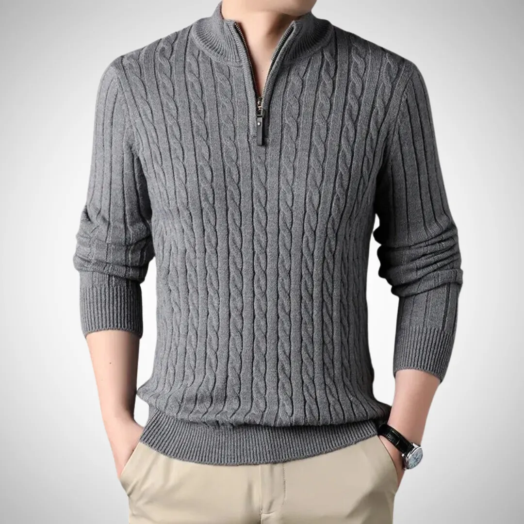Theo Quarter Zip Pullover