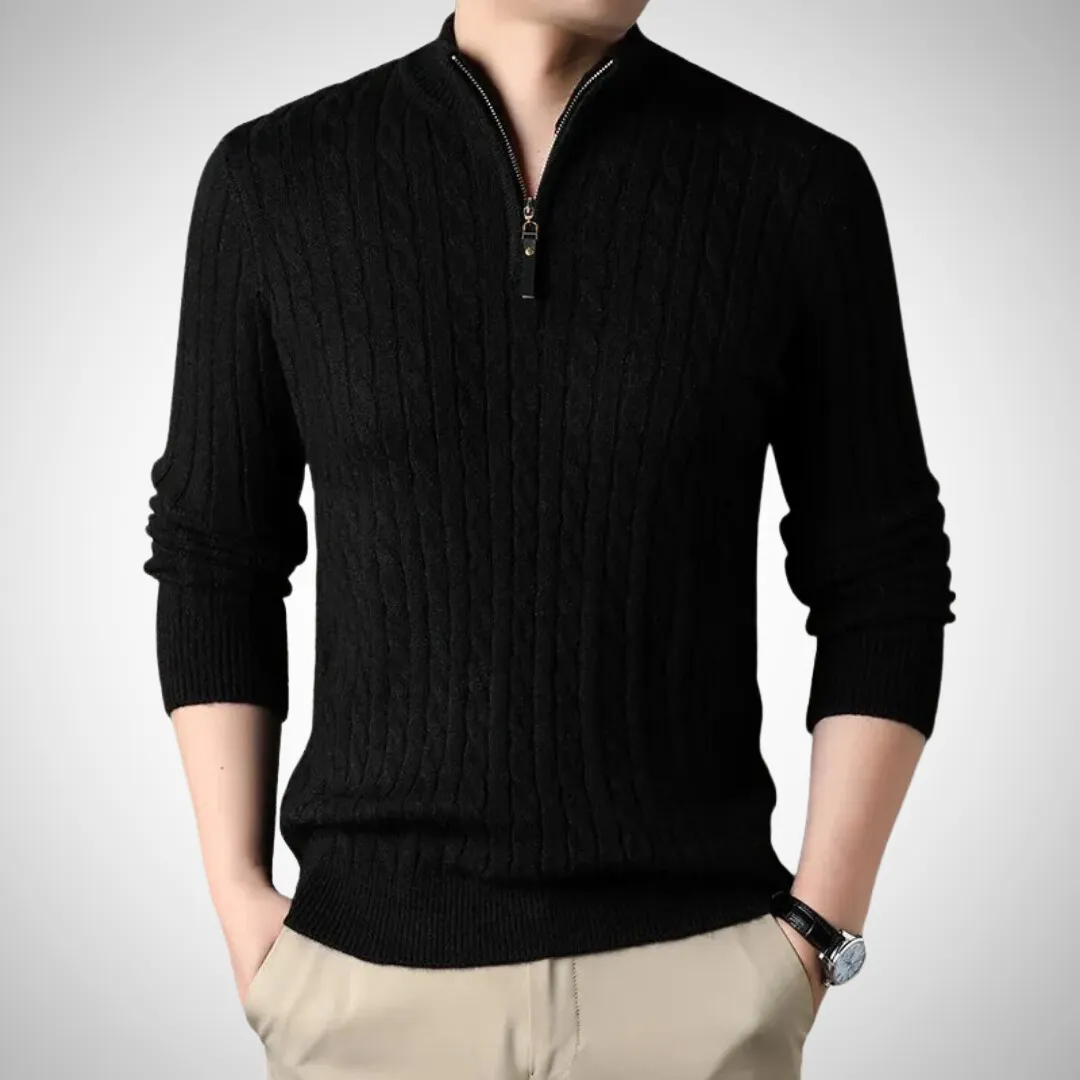 Theo Quarter Zip Pullover