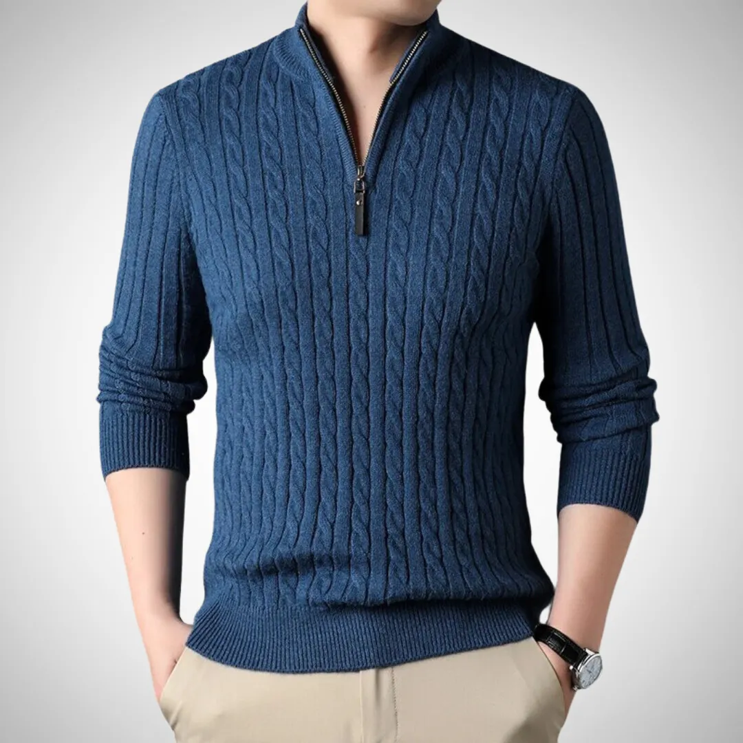 Theo Quarter Zip Pullover