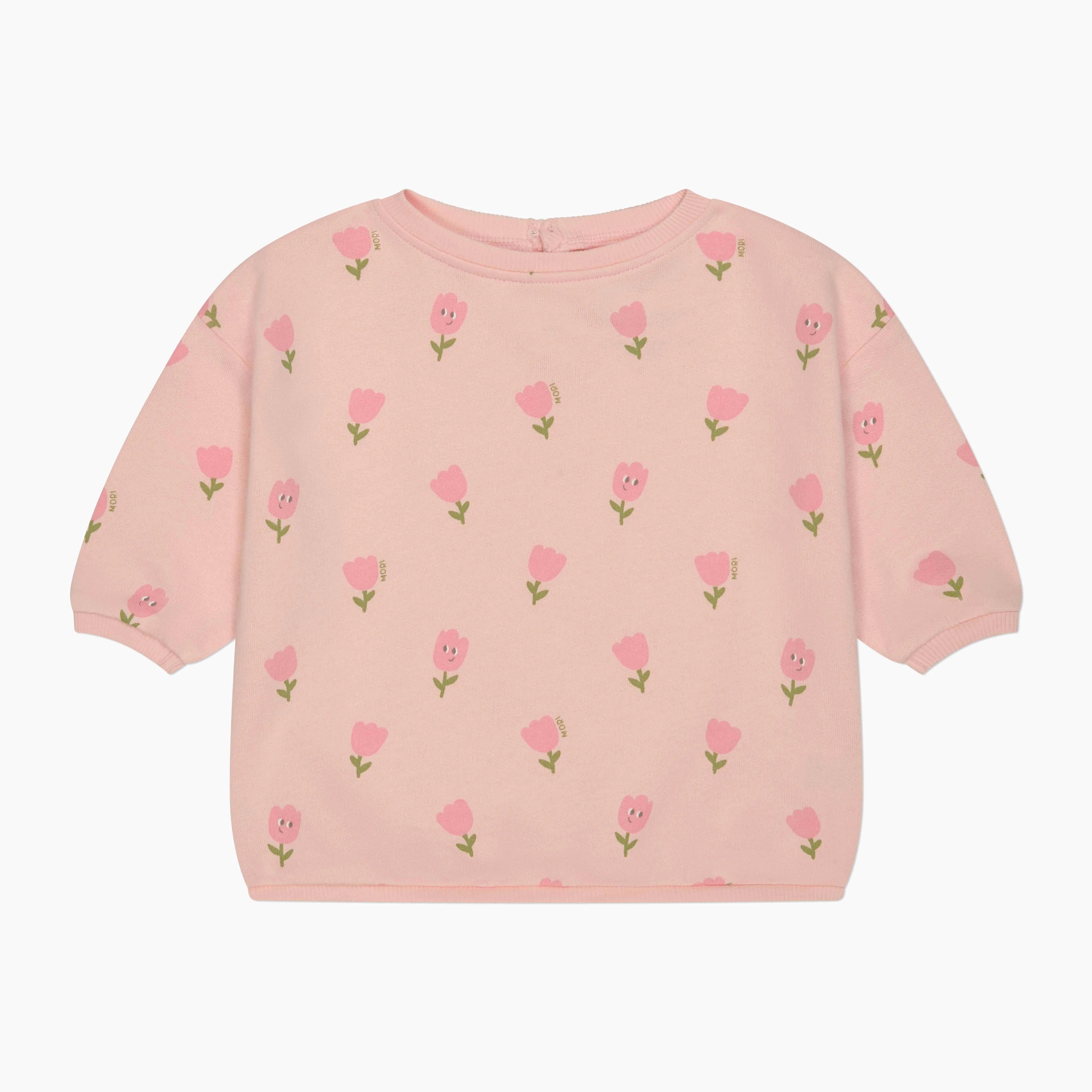 Tiny Tulips Sweater
