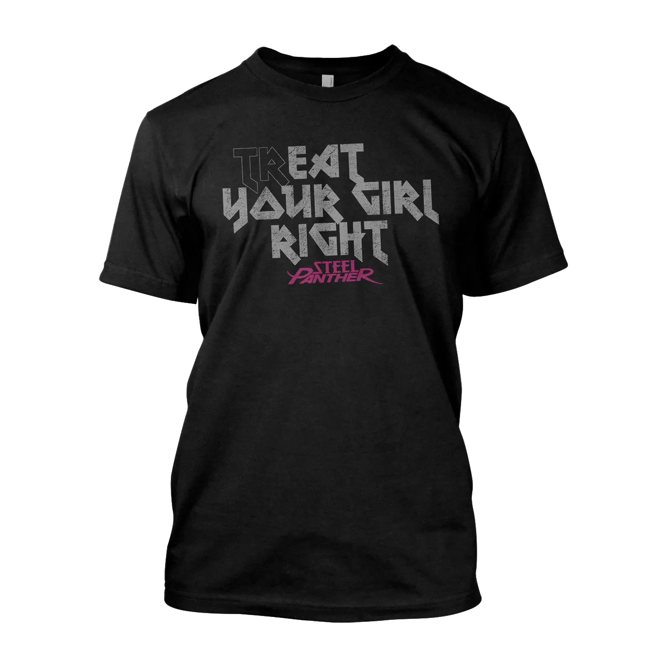 (Tr)eat Your Girl Right T Shirt